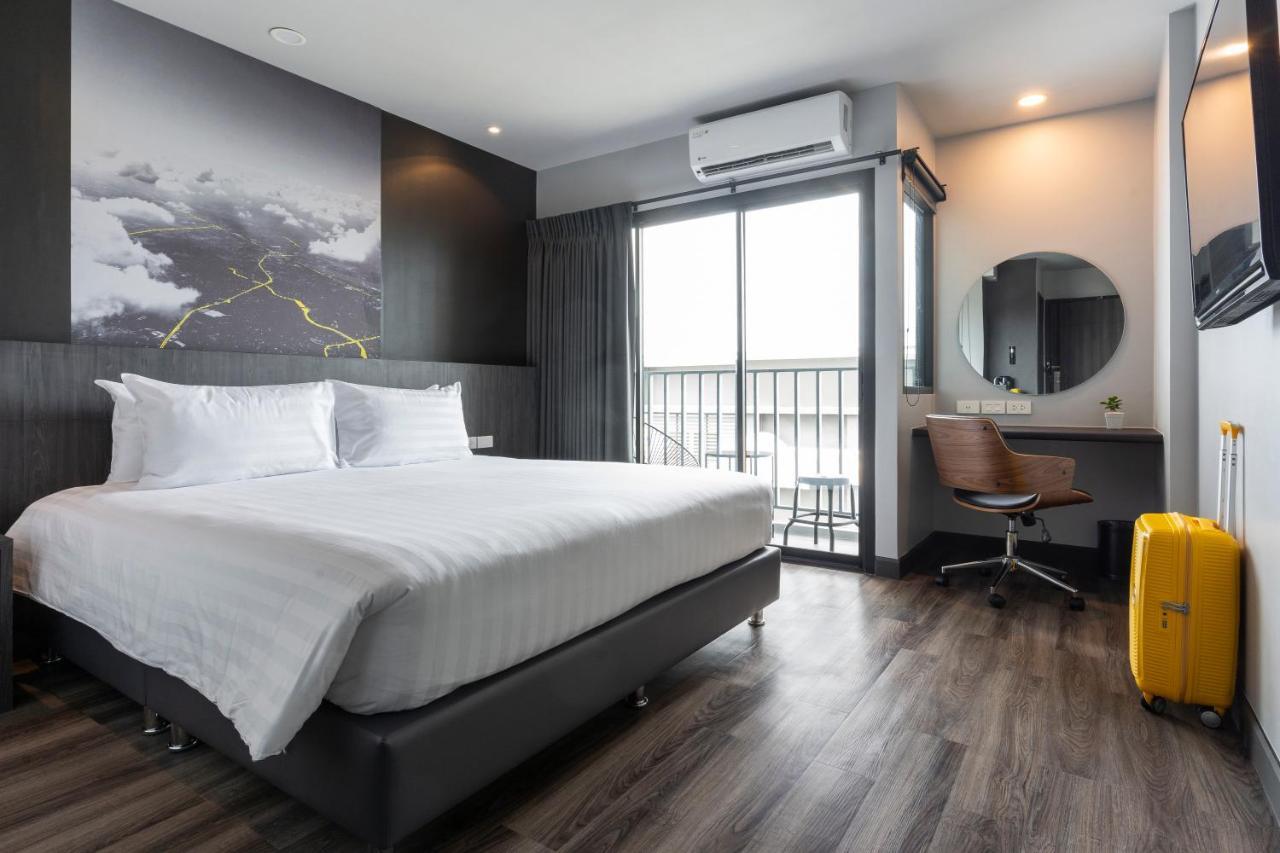 Sleep Mai Chiang Mai Airport Lifestyle Hotel מראה חיצוני תמונה