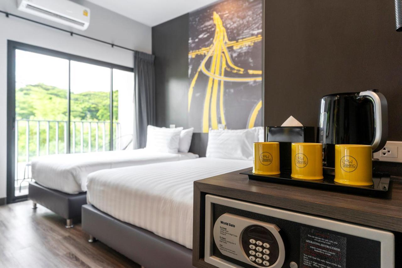 Sleep Mai Chiang Mai Airport Lifestyle Hotel מראה חיצוני תמונה