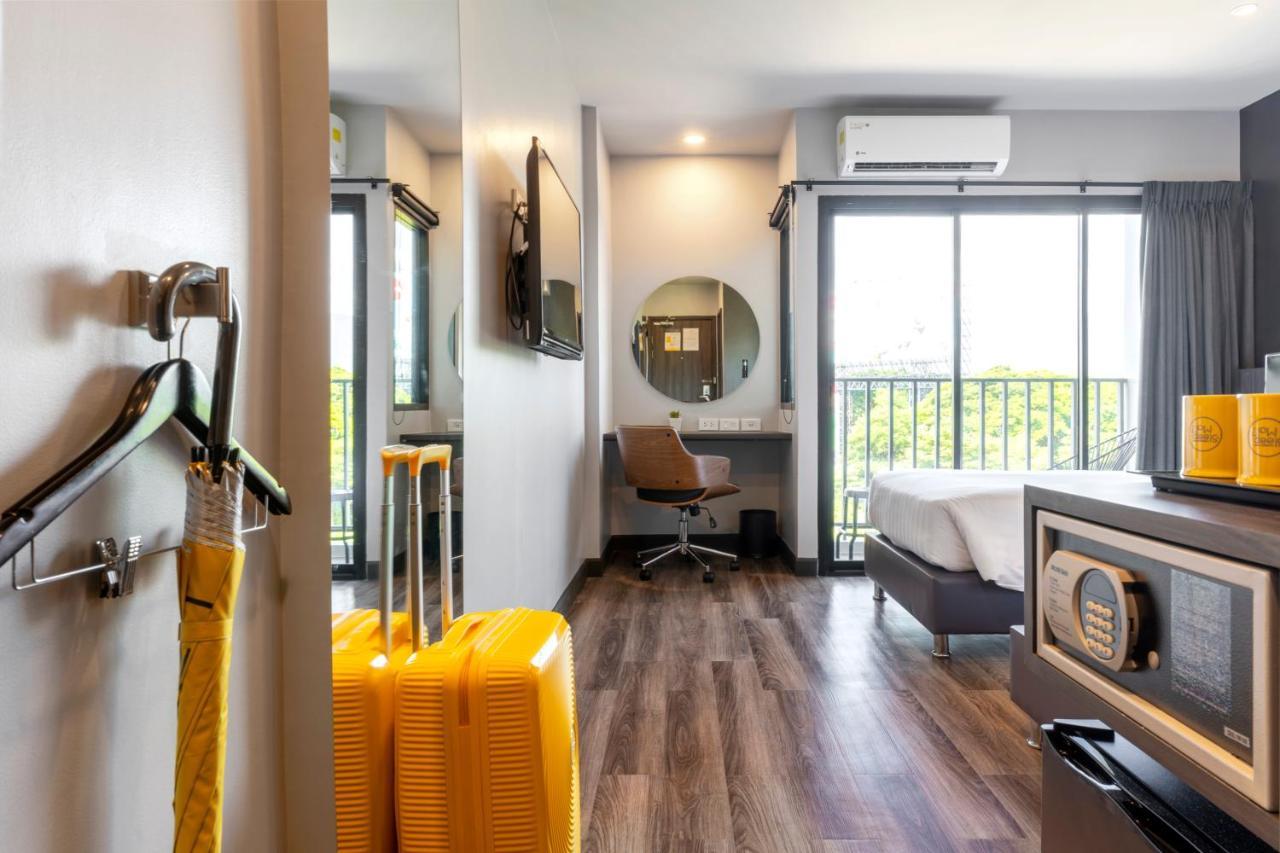 Sleep Mai Chiang Mai Airport Lifestyle Hotel מראה חיצוני תמונה