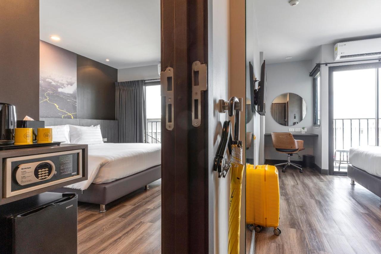 Sleep Mai Chiang Mai Airport Lifestyle Hotel מראה חיצוני תמונה