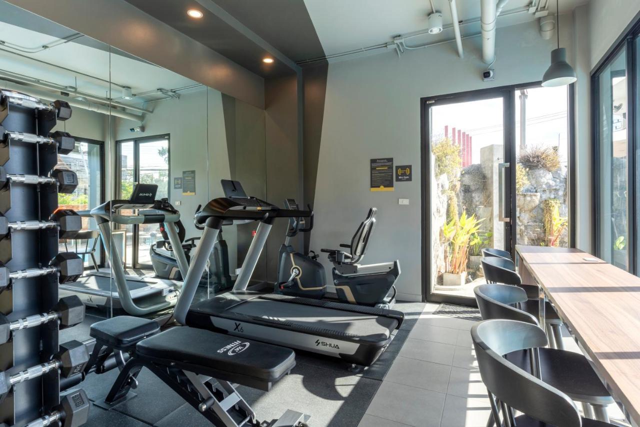 Sleep Mai Chiang Mai Airport Lifestyle Hotel מראה חיצוני תמונה
