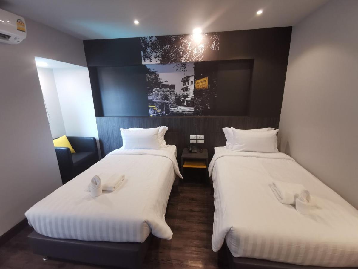 Sleep Mai Chiang Mai Airport Lifestyle Hotel מראה חיצוני תמונה