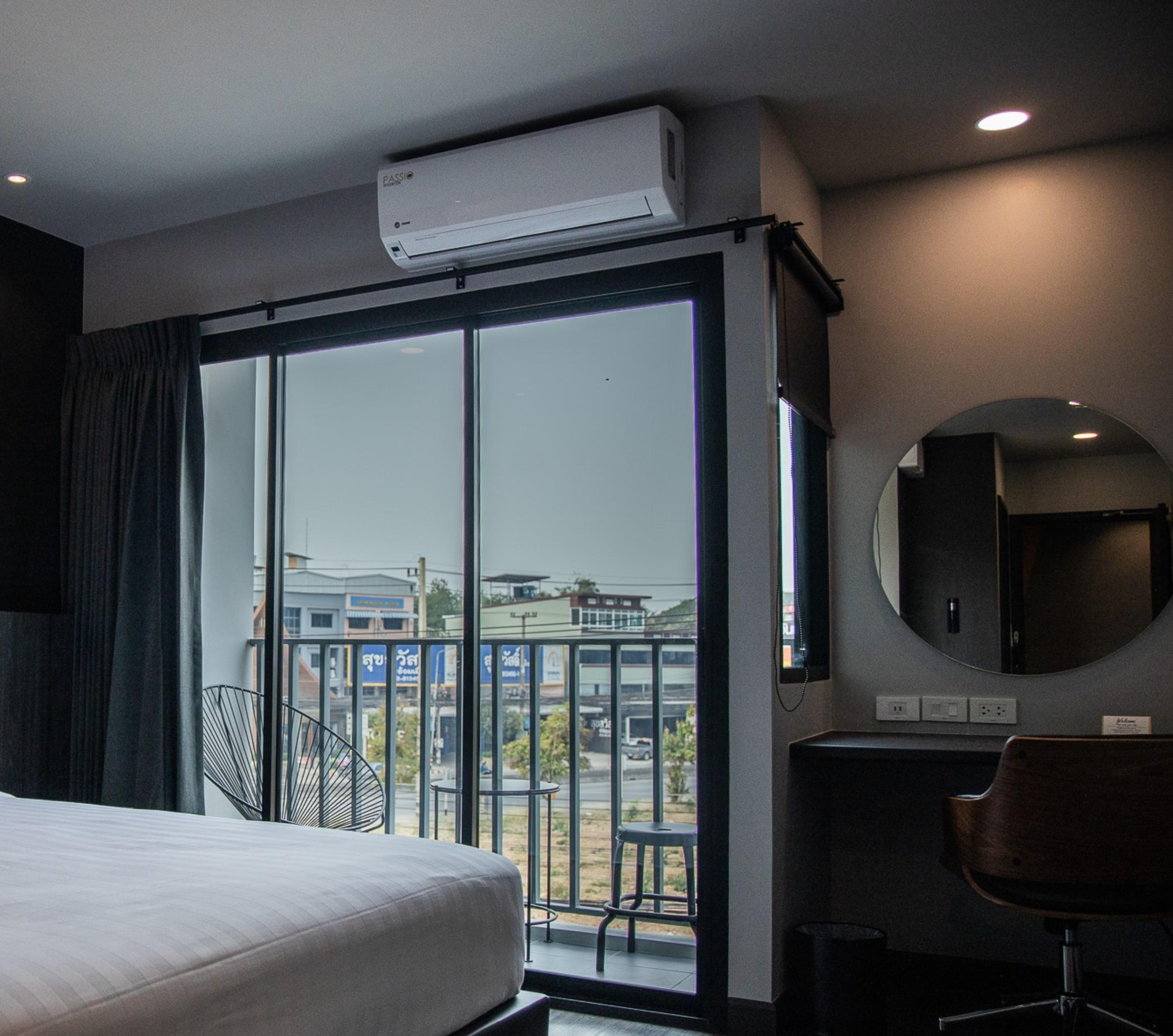 Sleep Mai Chiang Mai Airport Lifestyle Hotel מראה חיצוני תמונה