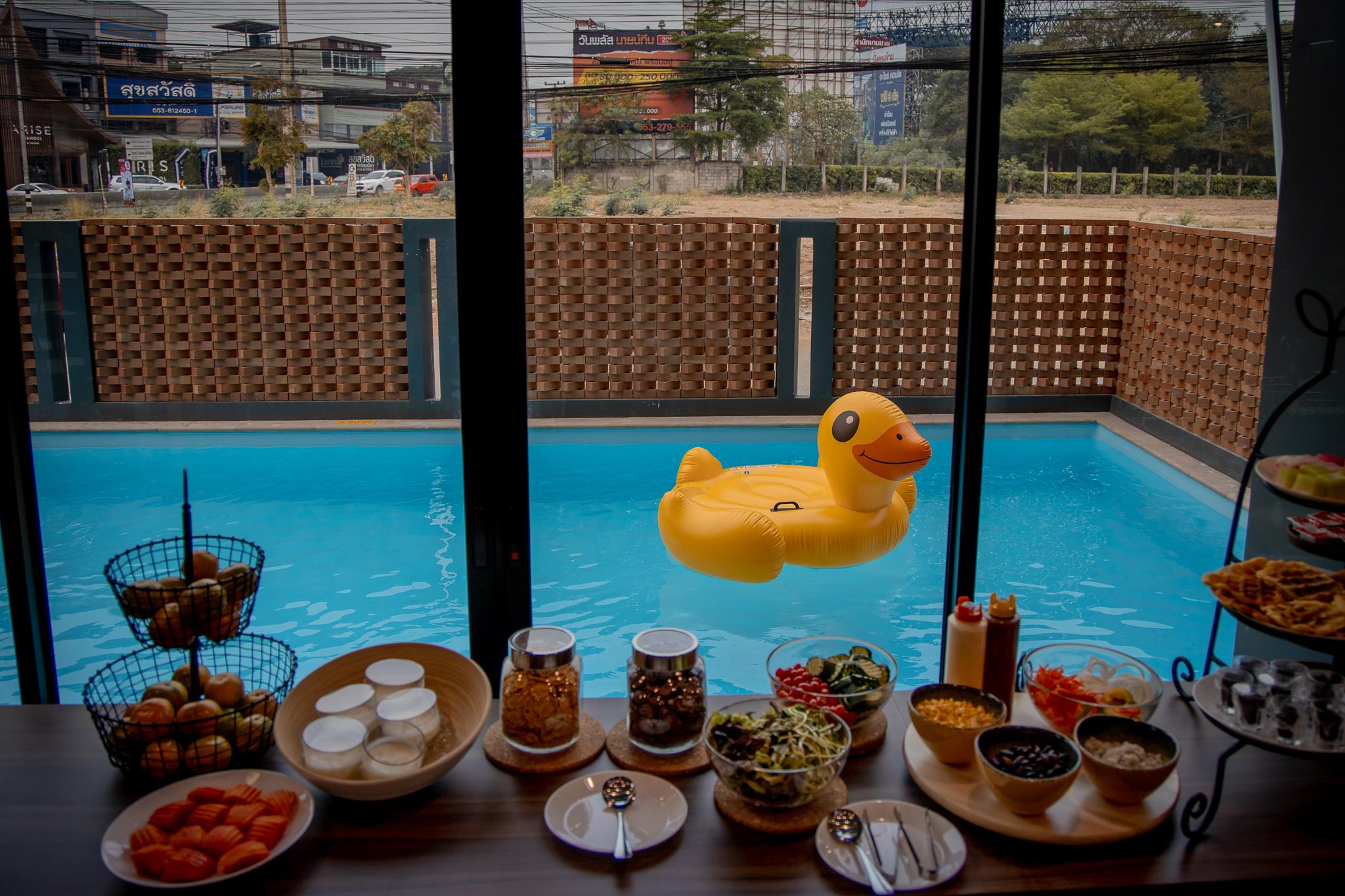 Sleep Mai Chiang Mai Airport Lifestyle Hotel מראה חיצוני תמונה