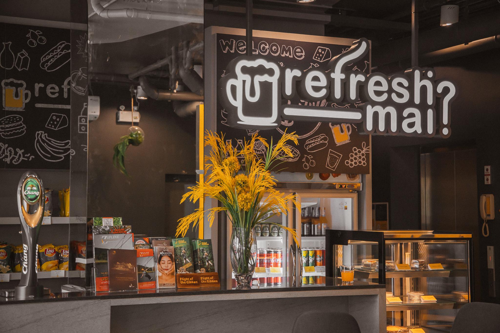 Sleep Mai Chiang Mai Airport Lifestyle Hotel מראה חיצוני תמונה