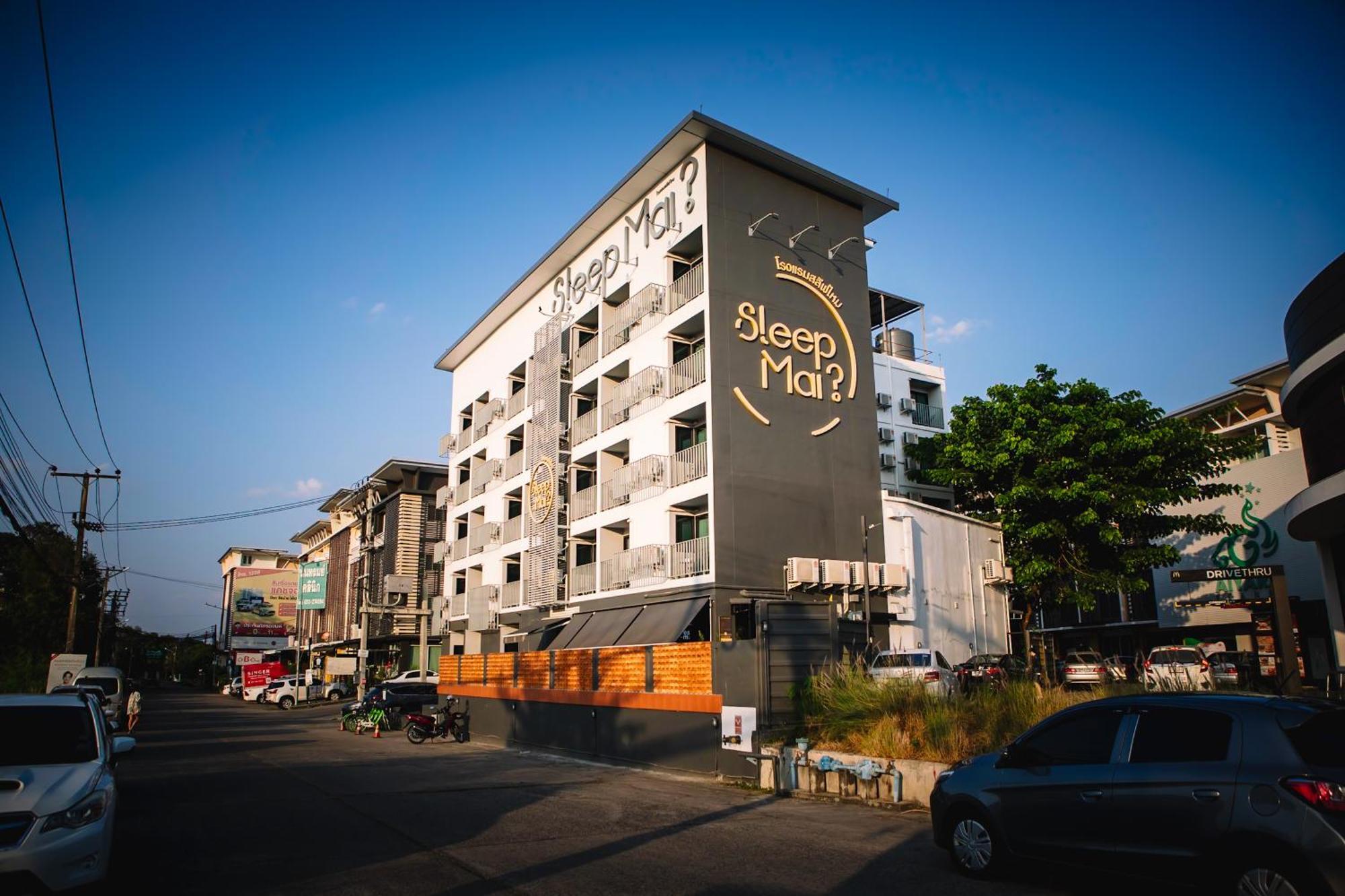 Sleep Mai Chiang Mai Airport Lifestyle Hotel מראה חיצוני תמונה