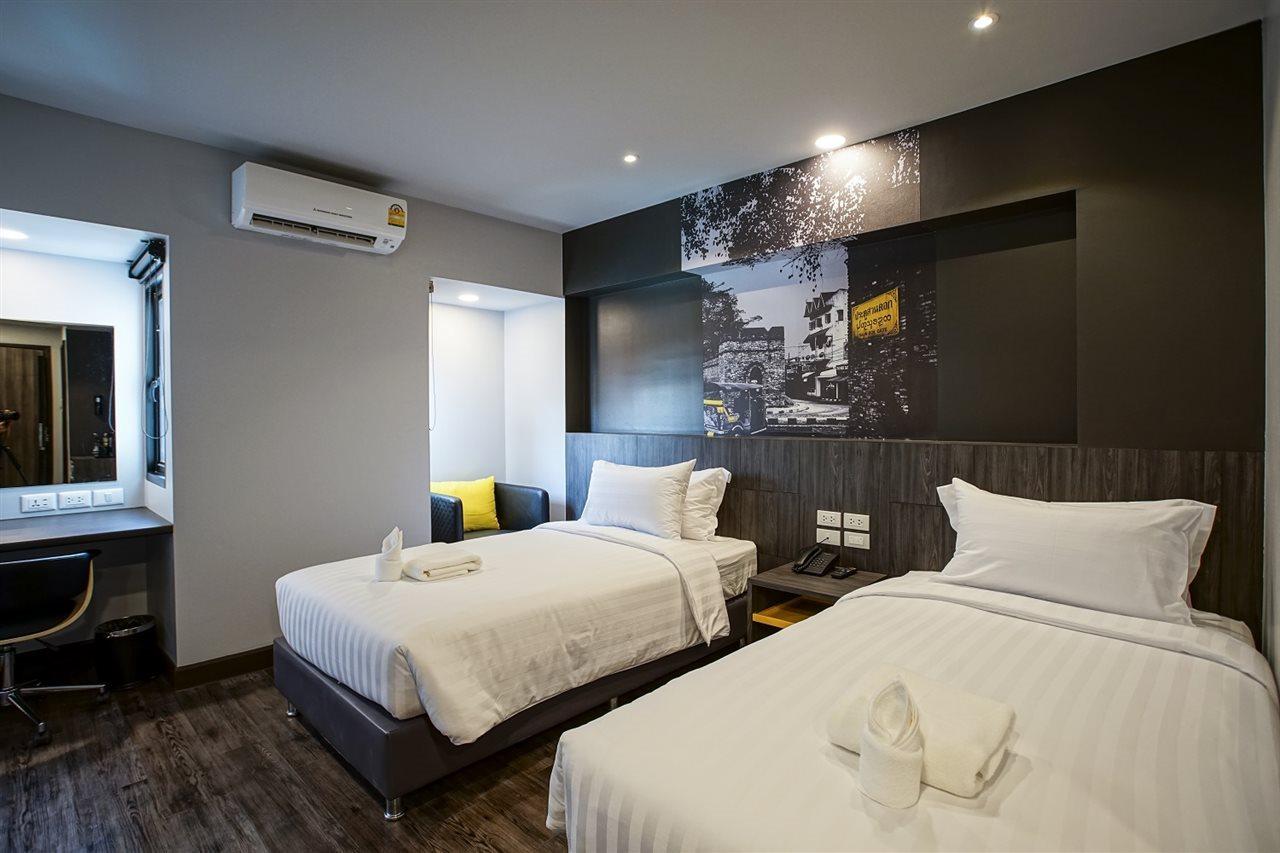 Sleep Mai Chiang Mai Airport Lifestyle Hotel מראה חיצוני תמונה